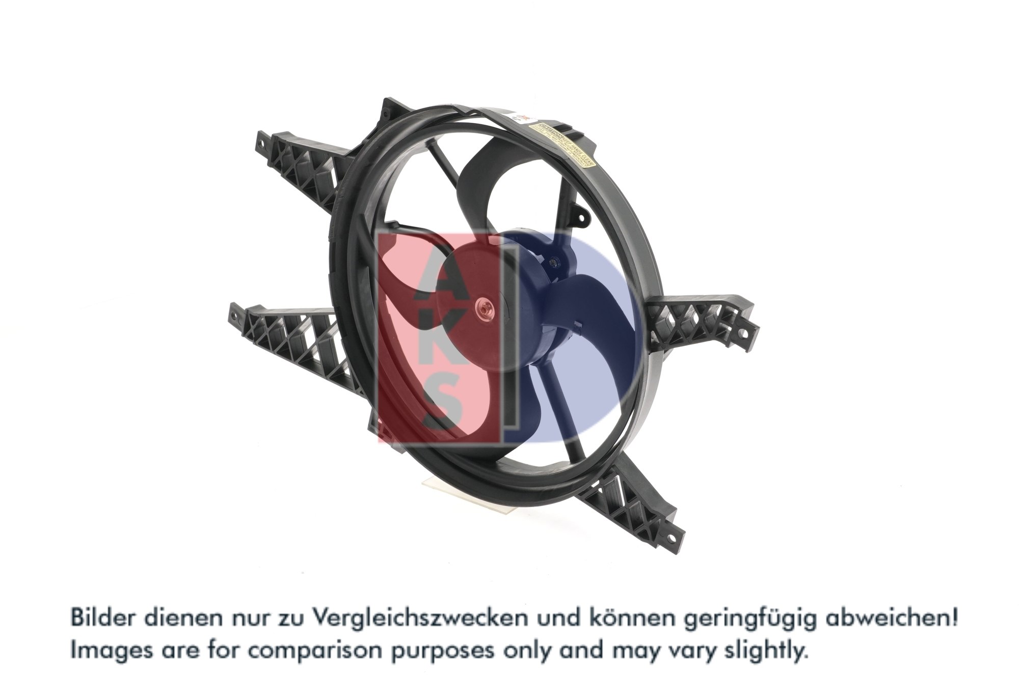 AKS DASIS Ventilator, motorkøling 188099n for RENAULT