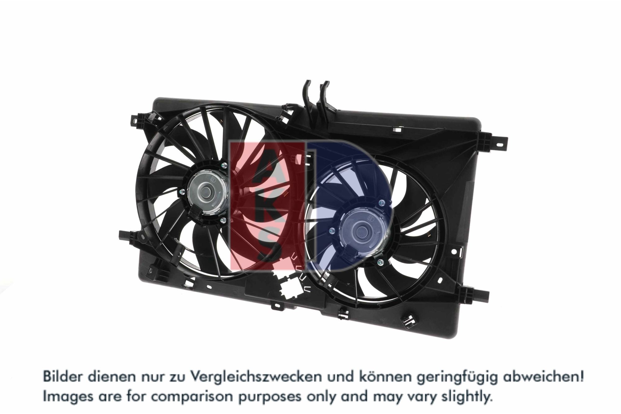AKS DASIS Ventilator, motorkøling 188111n for OPEL RENAULT