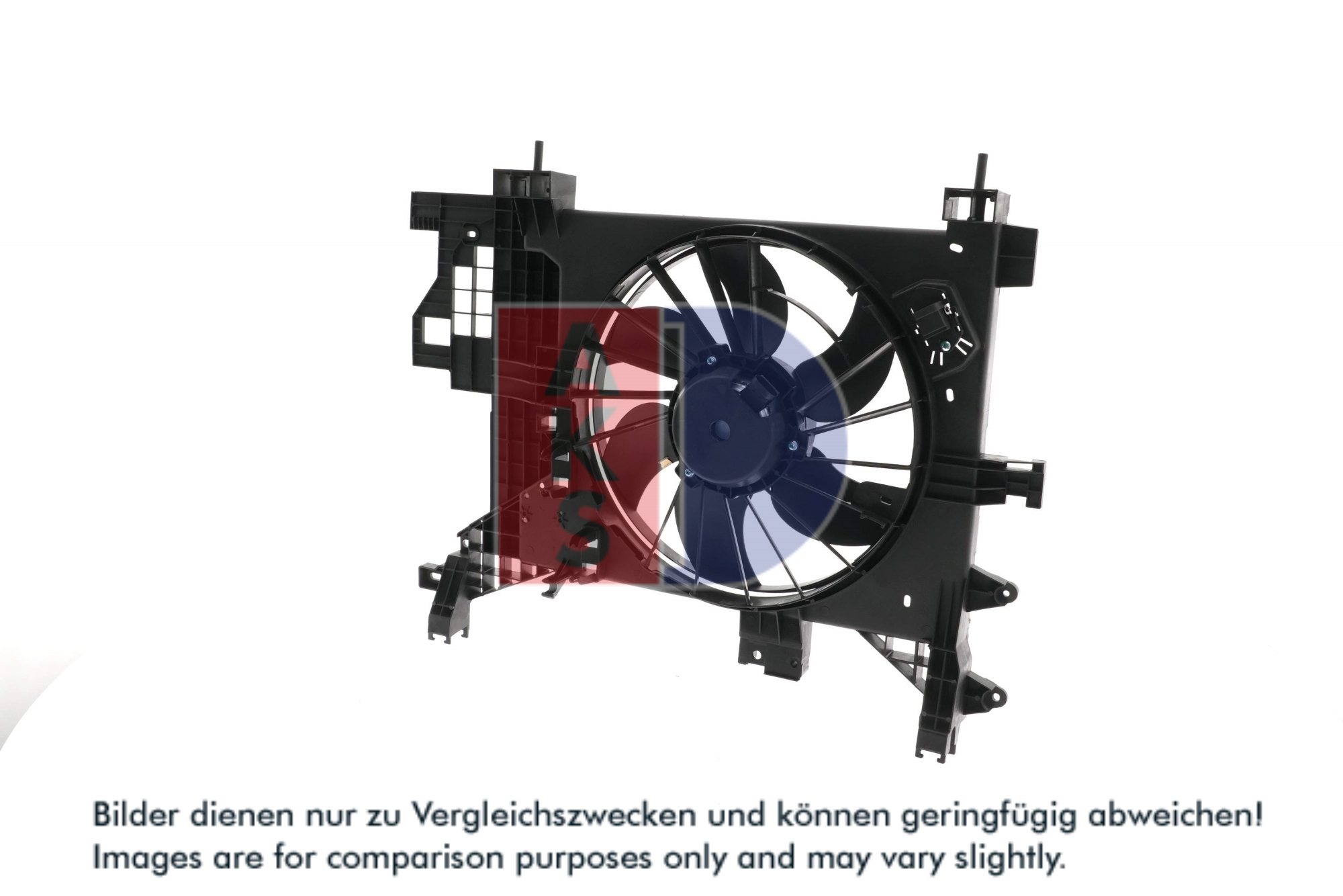 AKS DASIS Ventilator, motorkøling 188108n for DACIA