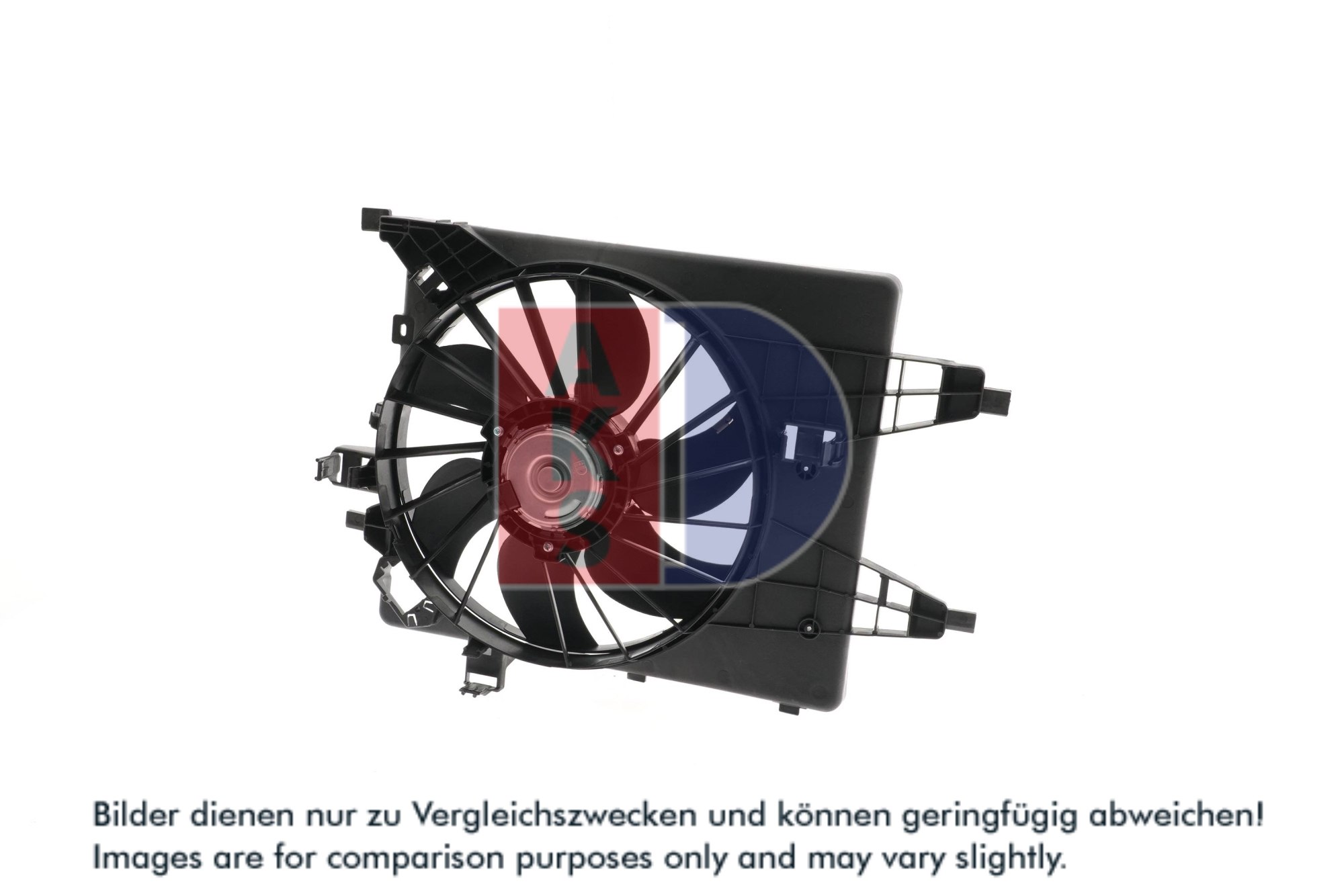 AKS DASIS Ventilator, motorkøling 188109n for RENAULT