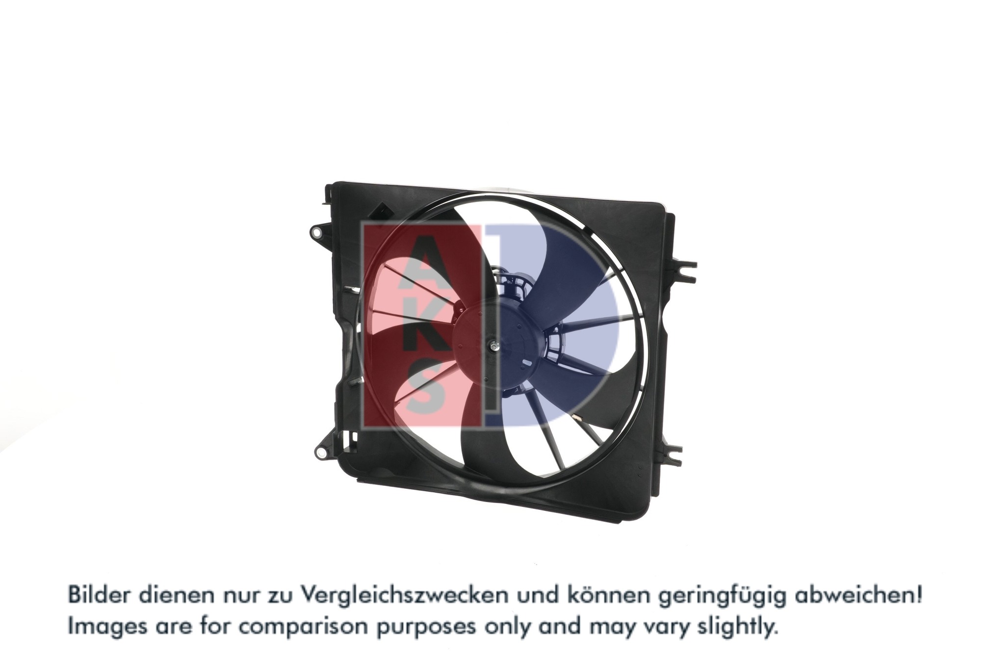 AKS DASIS Ventilator, motorkøling 108059n for HONDA