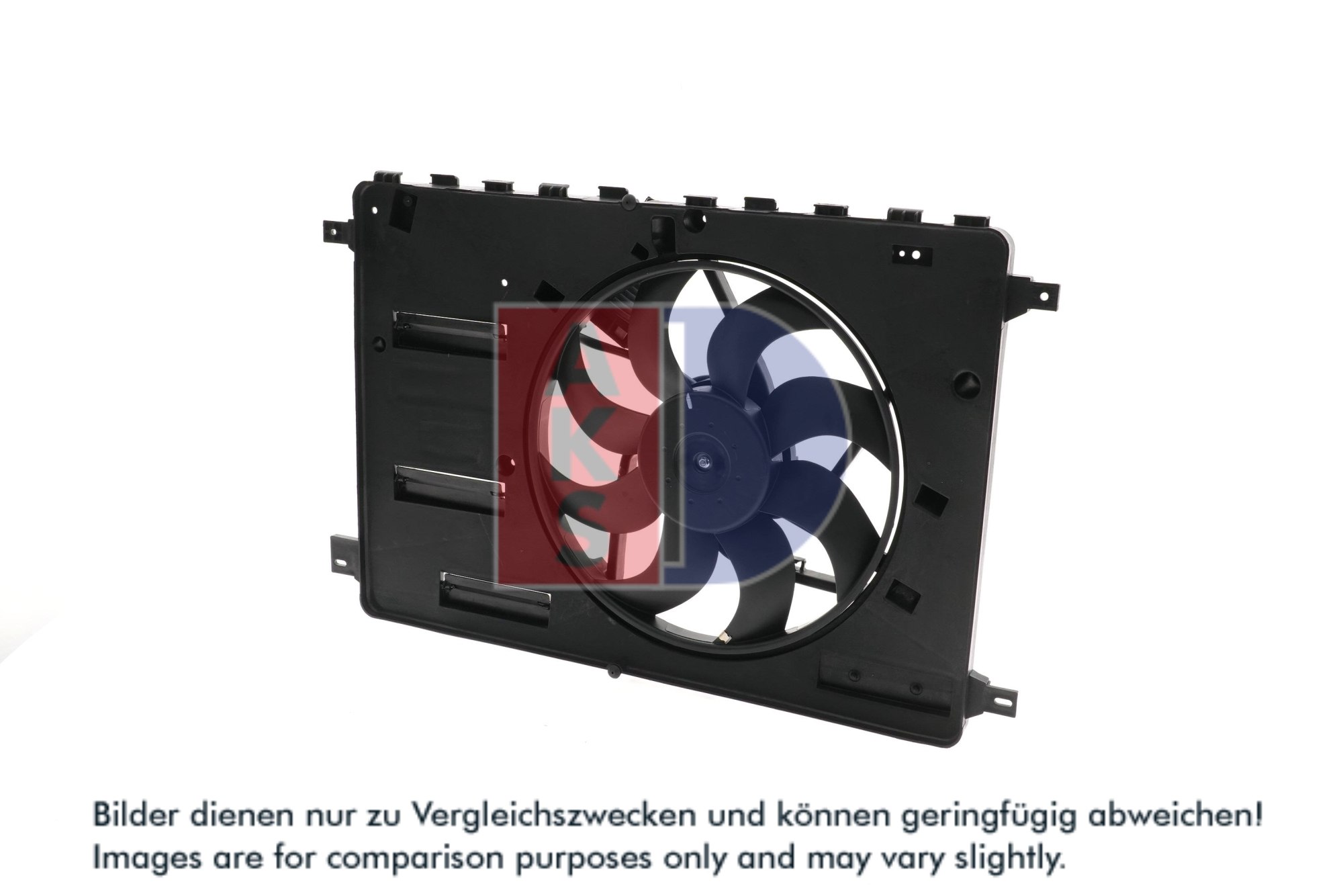 AKS DASIS Ventilator, motorkøling 028018n for LAND ROVER