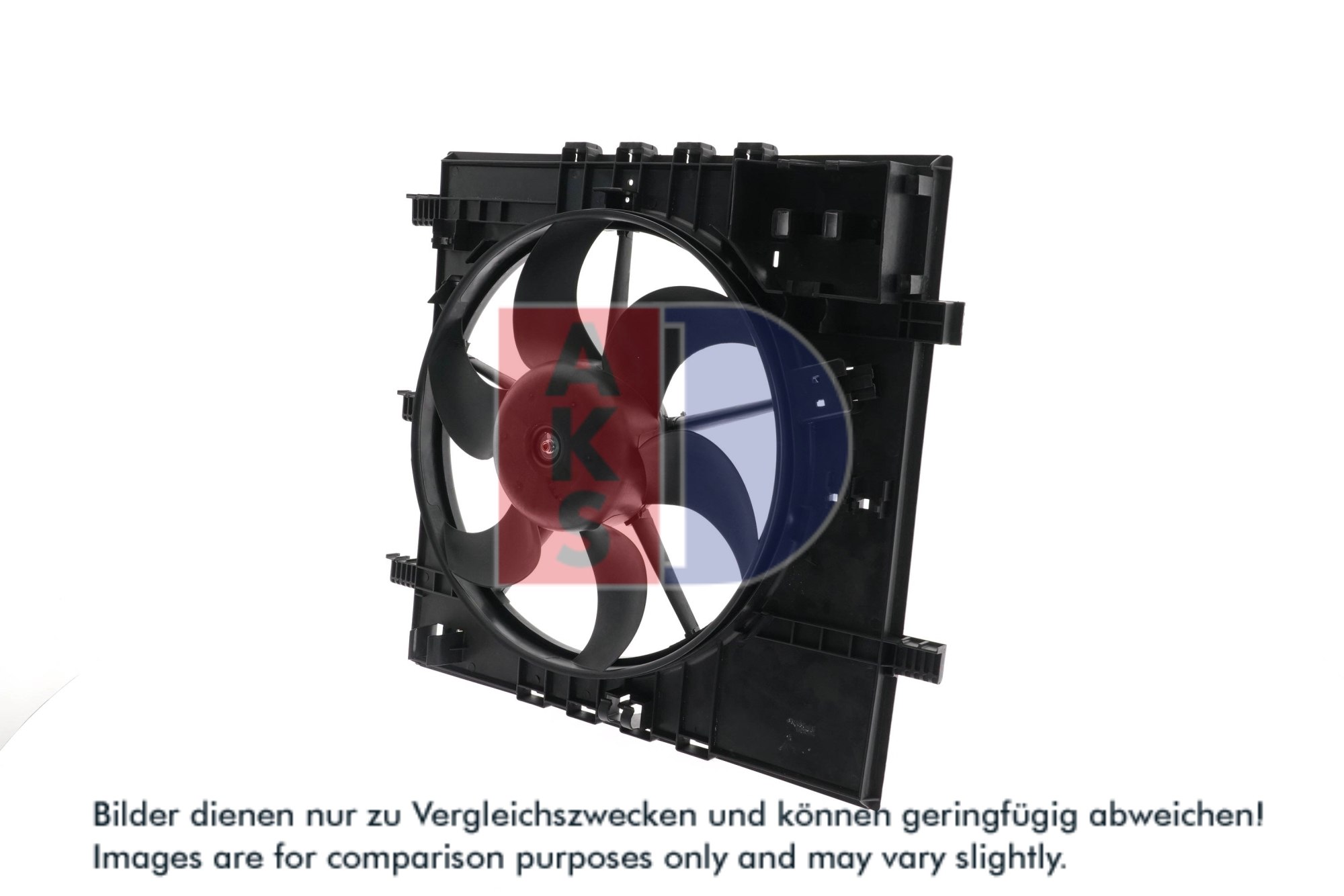 AKS DASIS Ventilator, motorkøling 128139n for MERCEDES-BENZ