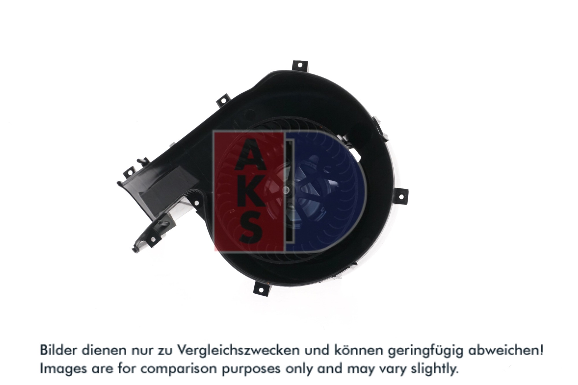 AKS DASIS Kabineblæser 740898n for OPEL
