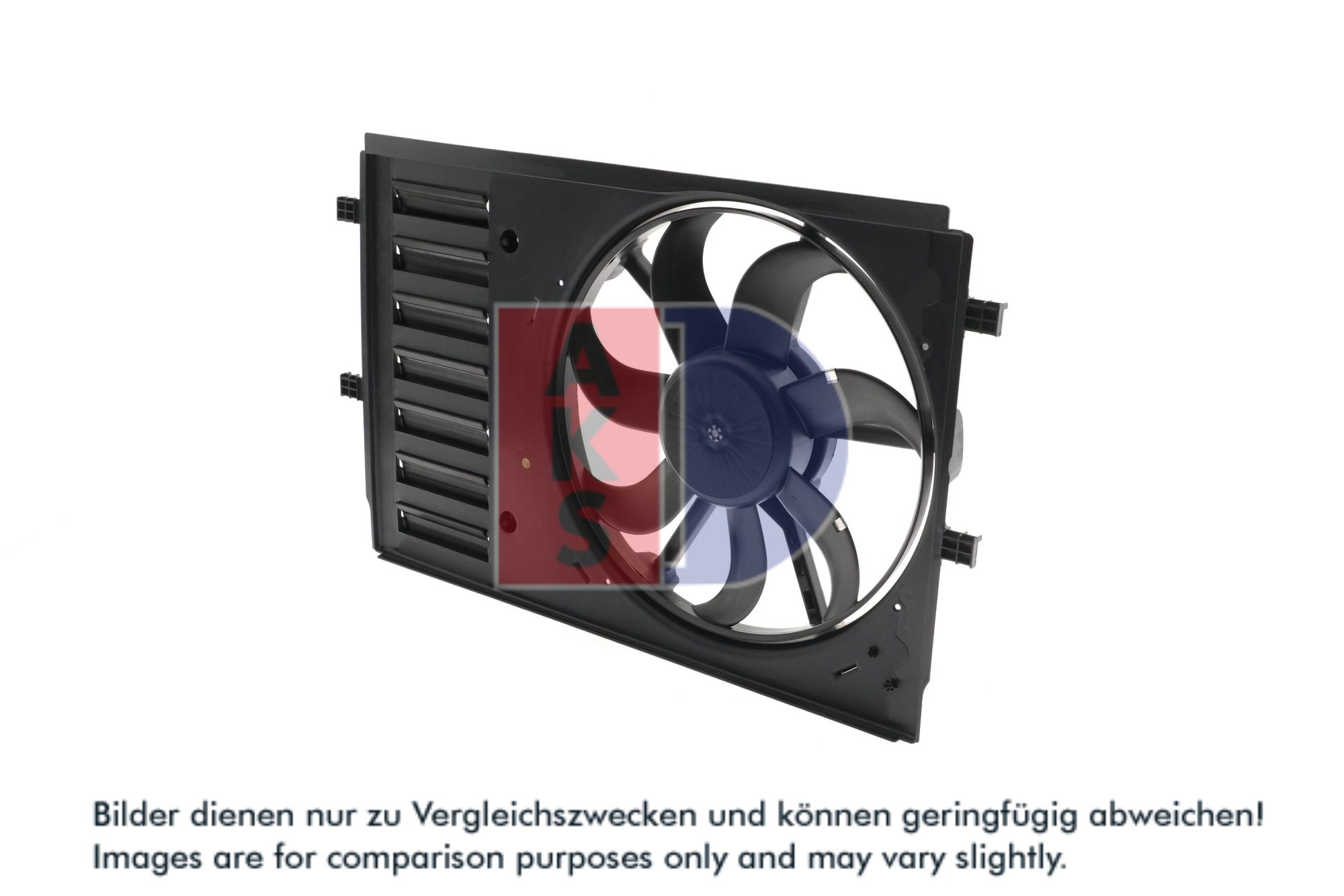AKS DASIS Ventilator, motorkøling 048166n for VAG
