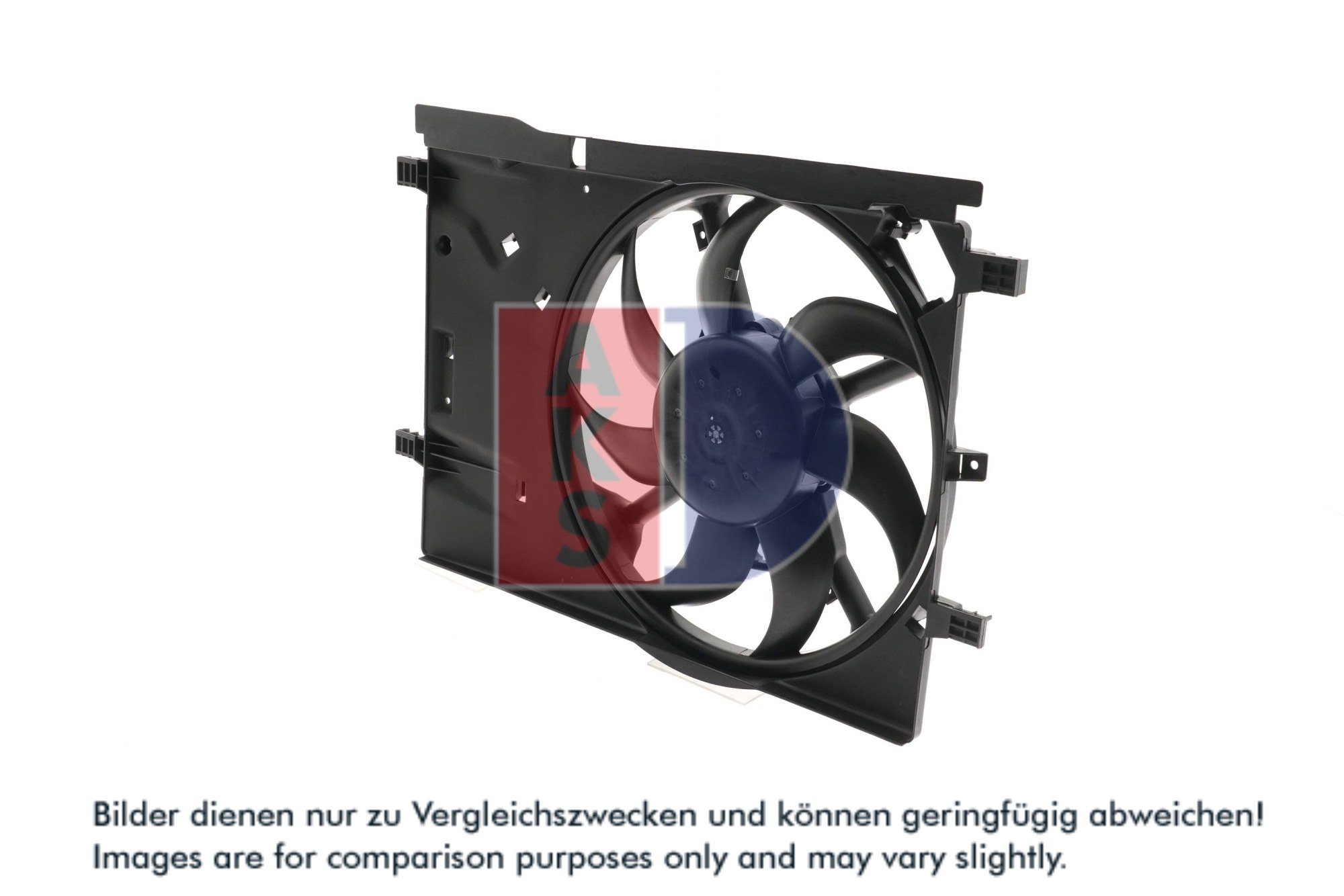 AKS DASIS Ventilator, motorkøling 088064n for OPEL ALFAROME/FIAT/LANCI