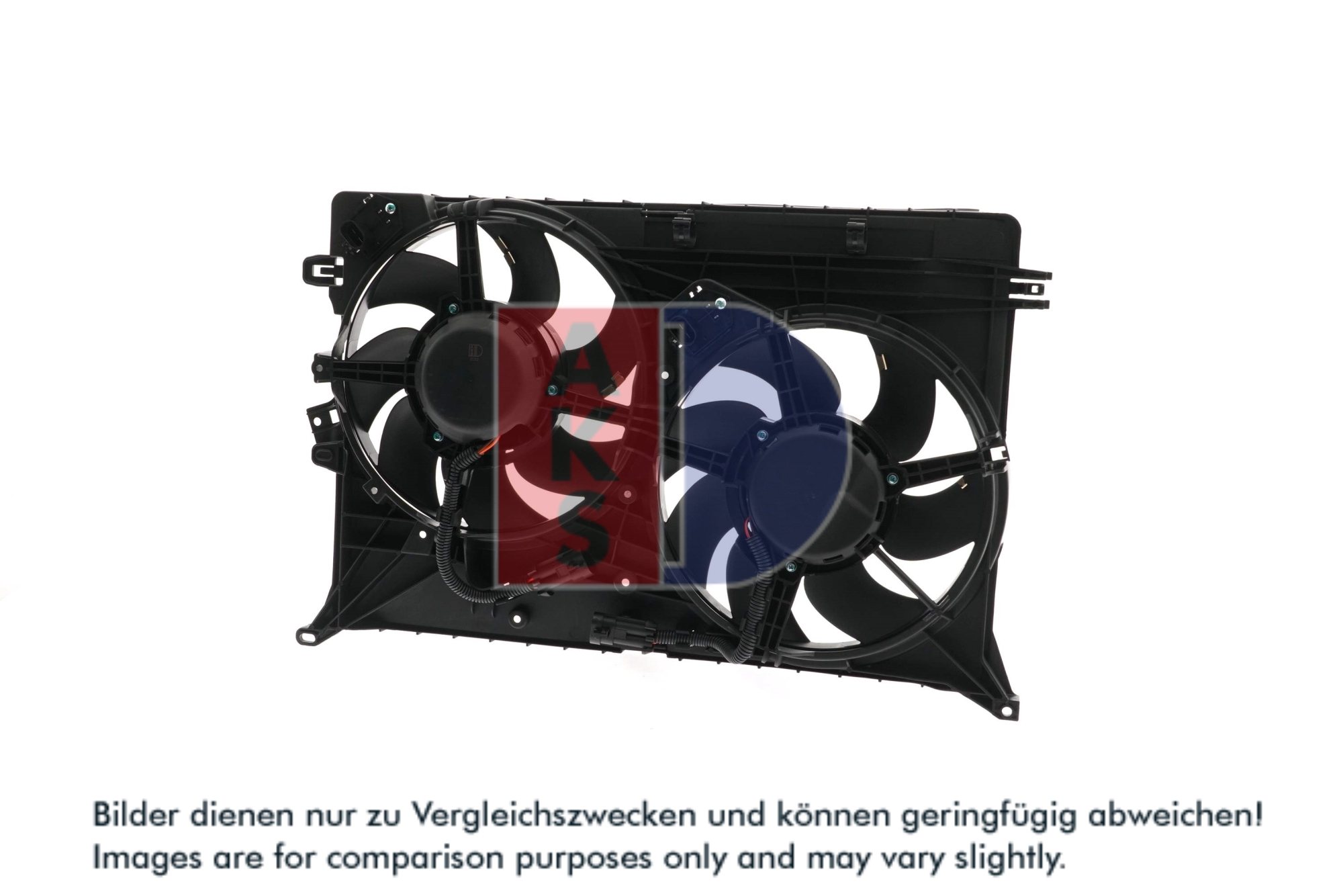 AKS DASIS Ventilator, motorkøling 088155n for JEEP ALFAROME/FIAT/LANCI