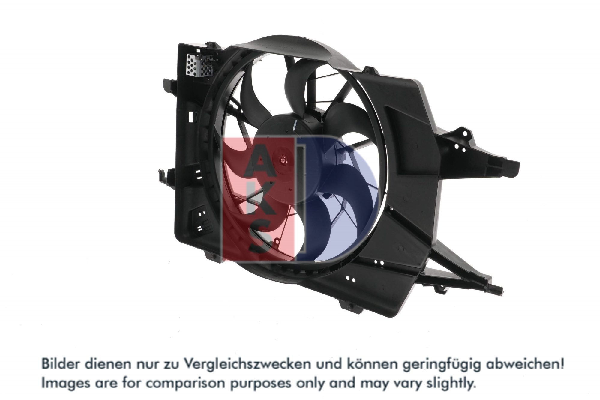 AKS DASIS Ventilator, motorkøling 098111n for FORD