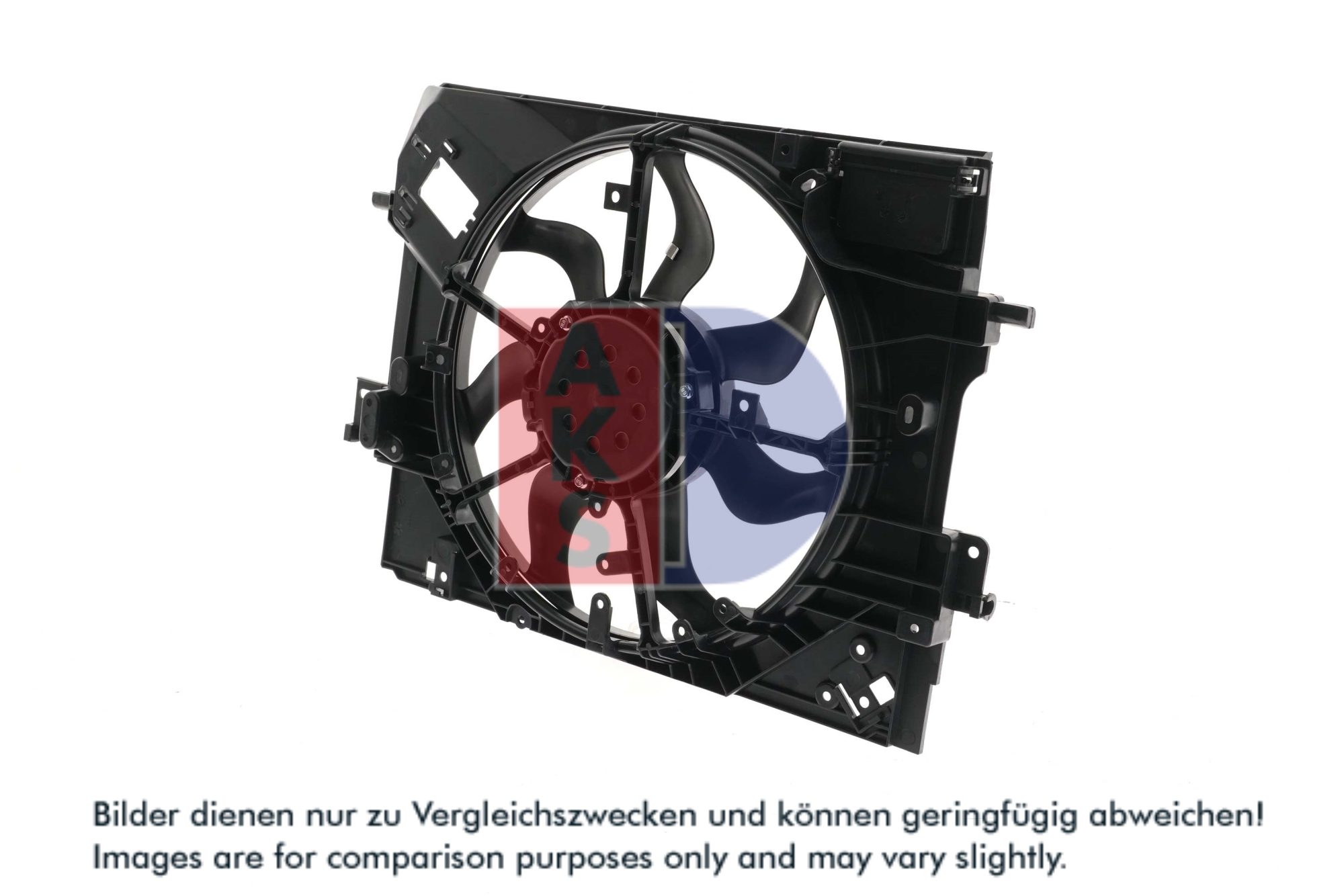 AKS DASIS Ventilator, motorkøling 188119n for RENAULT
