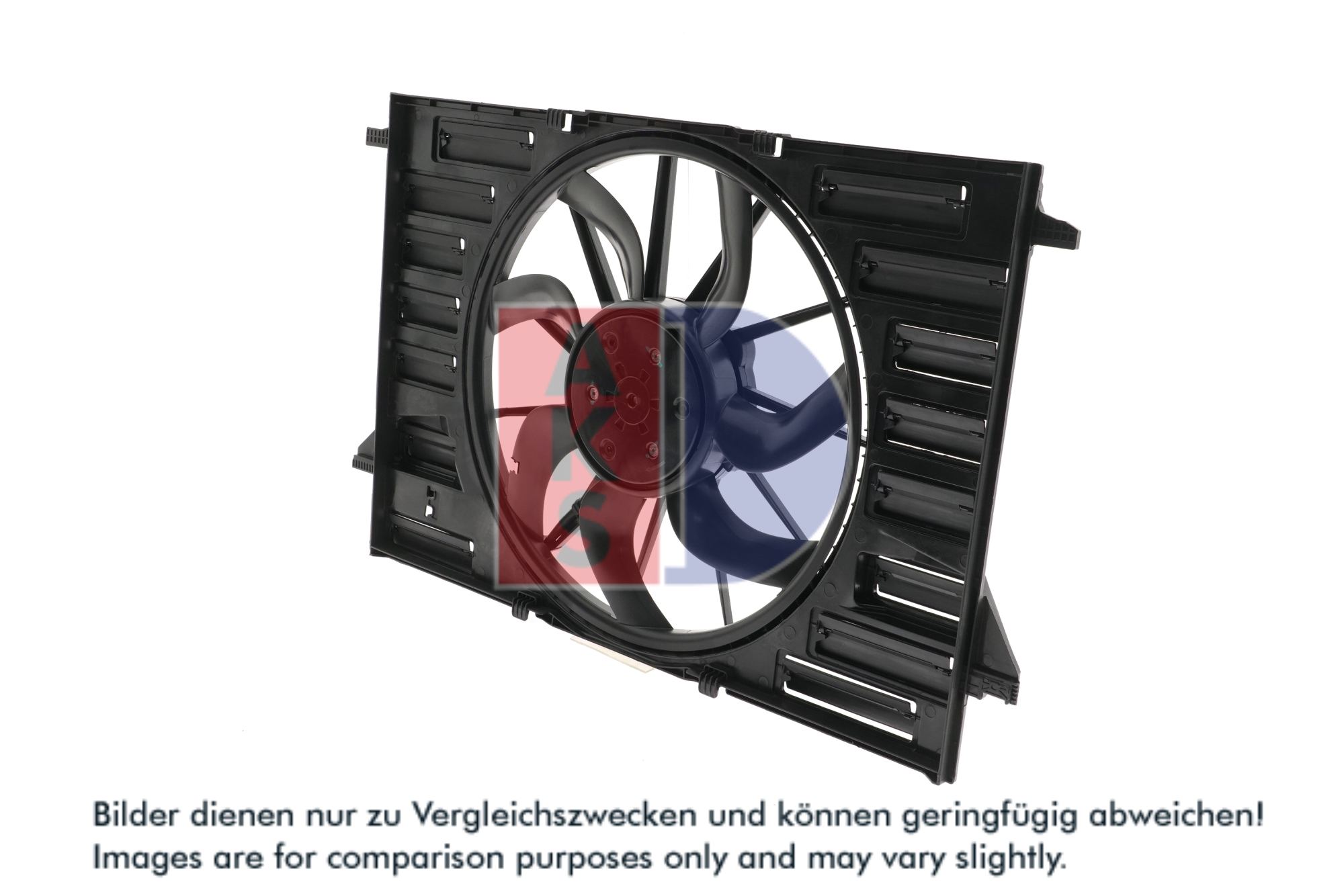 AKS DASIS Ventilator, motorkøling 048177n for VAG