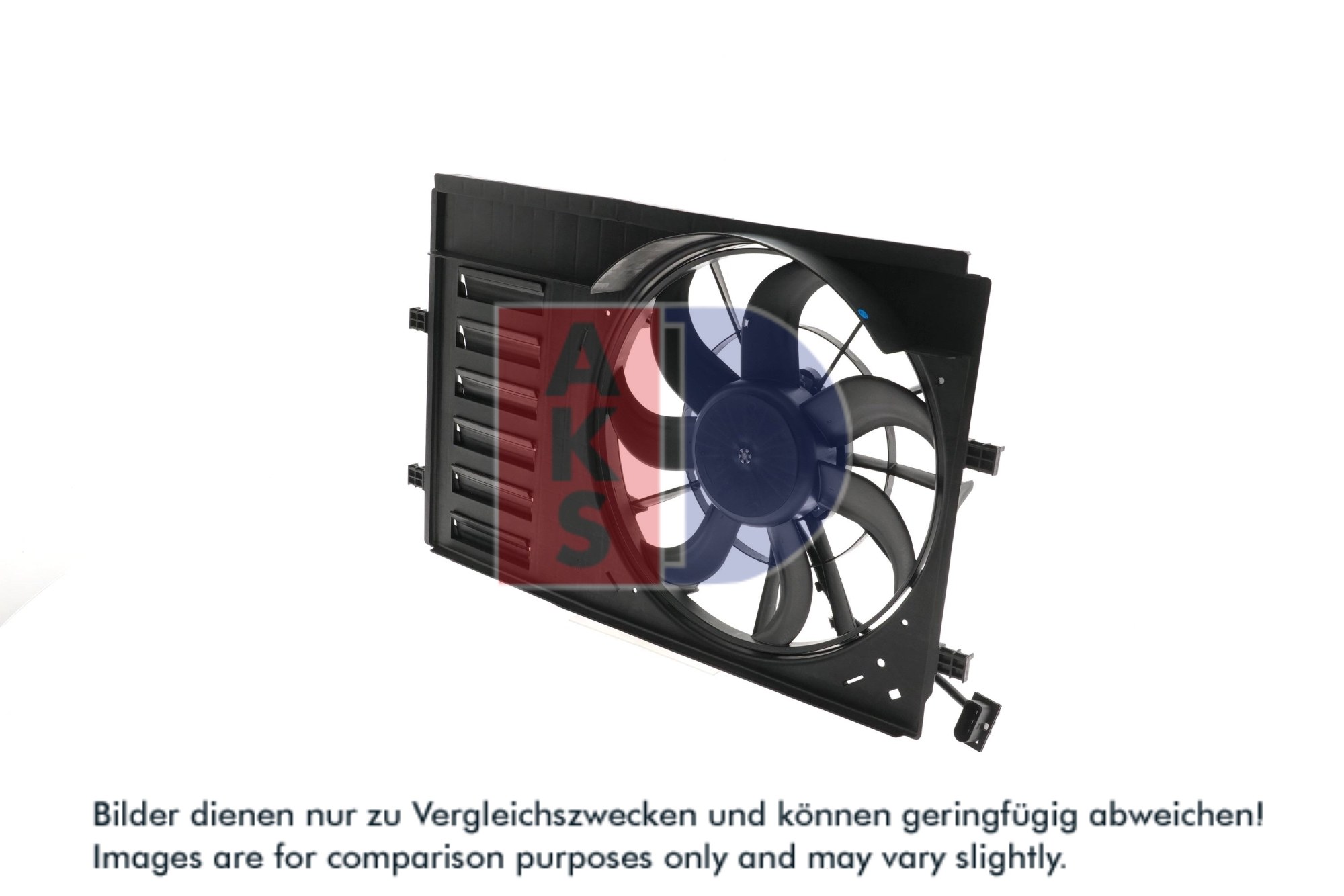 AKS DASIS Ventilator, motorkøling 048182n for VAG