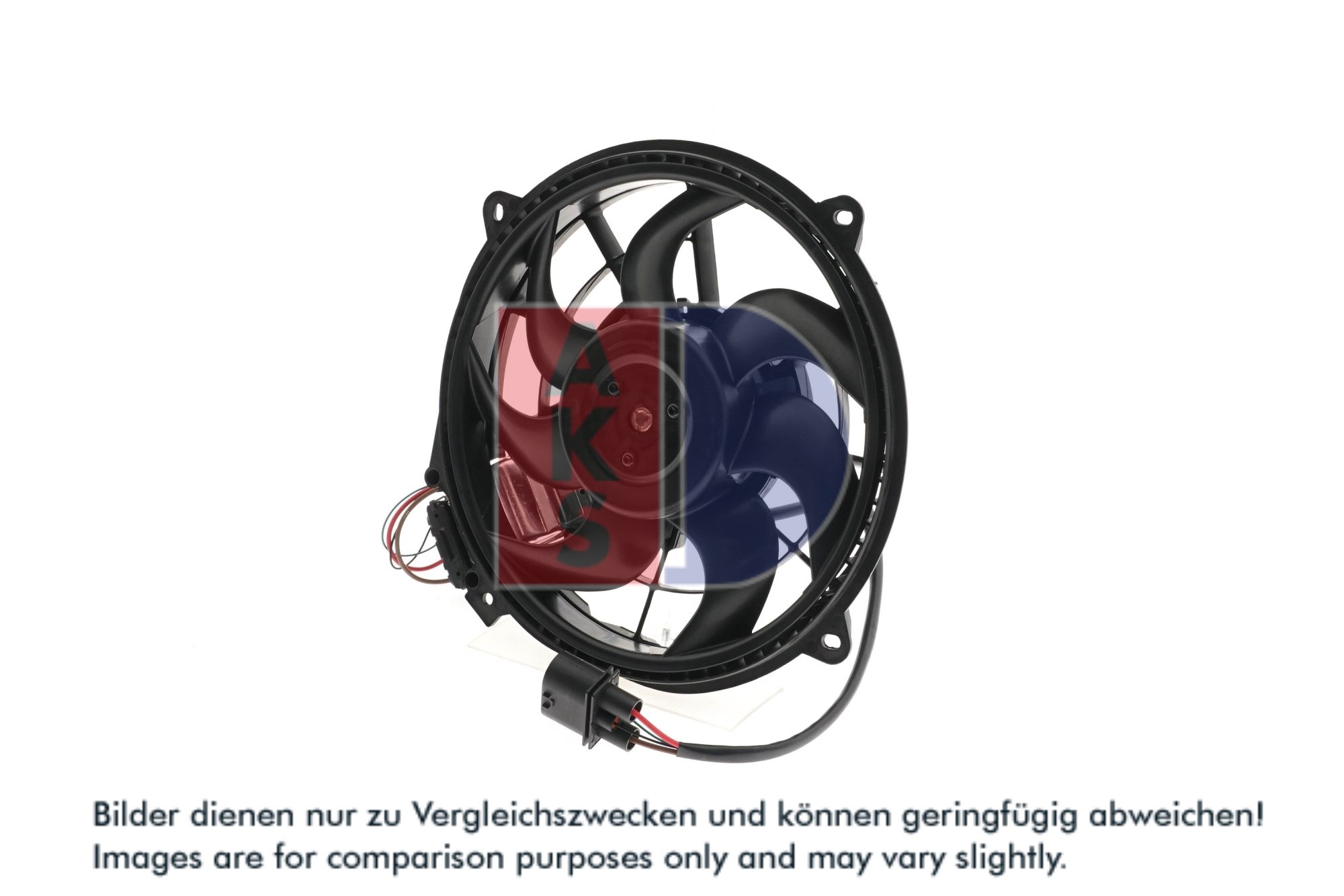 AKS DASIS Ventilator, motorkøling 048185n for VAG