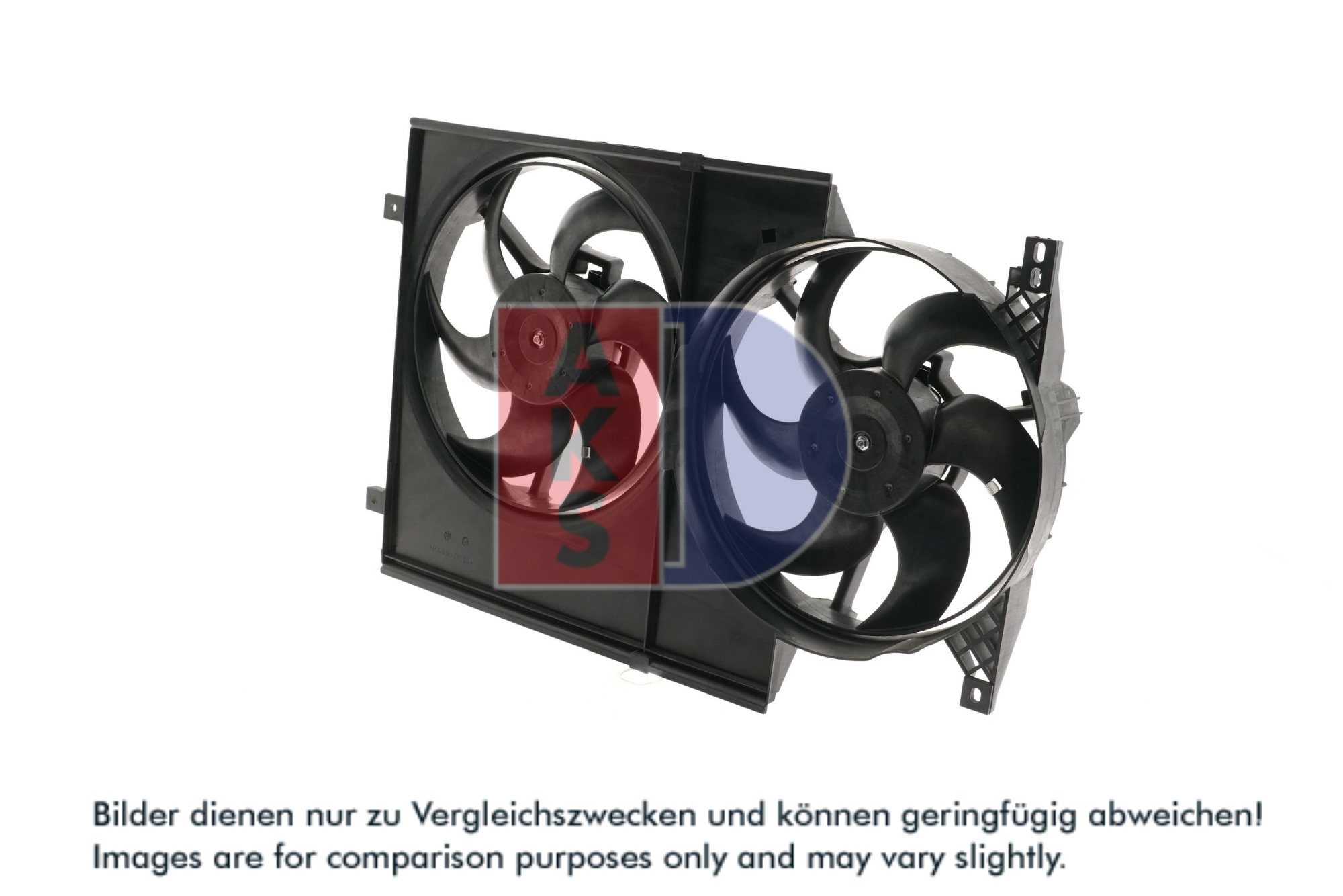 AKS DASIS Ventilator, motorkøling 028027n for LAND ROVER