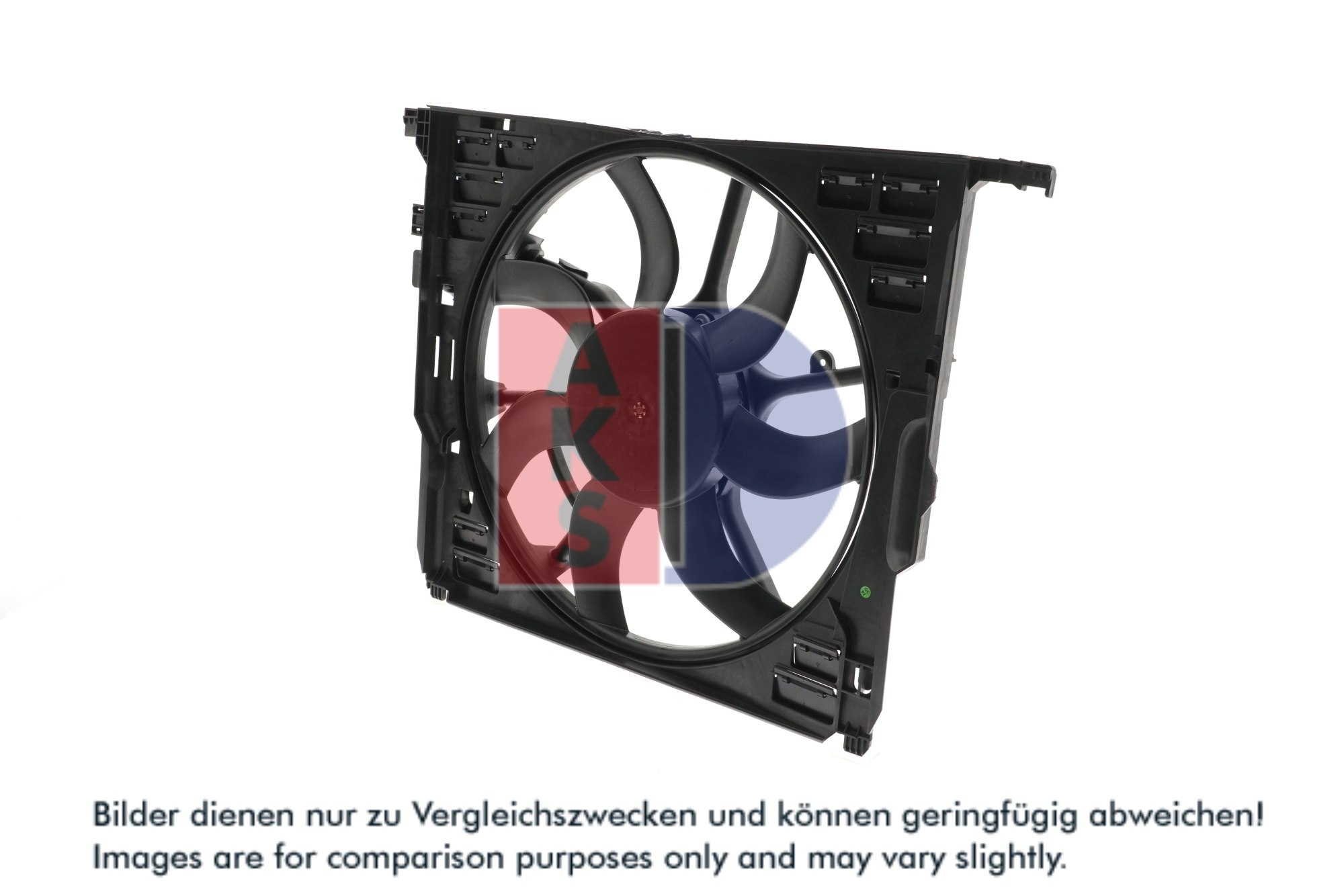 AKS DASIS Ventilator, motorkøling 058123n for BMW