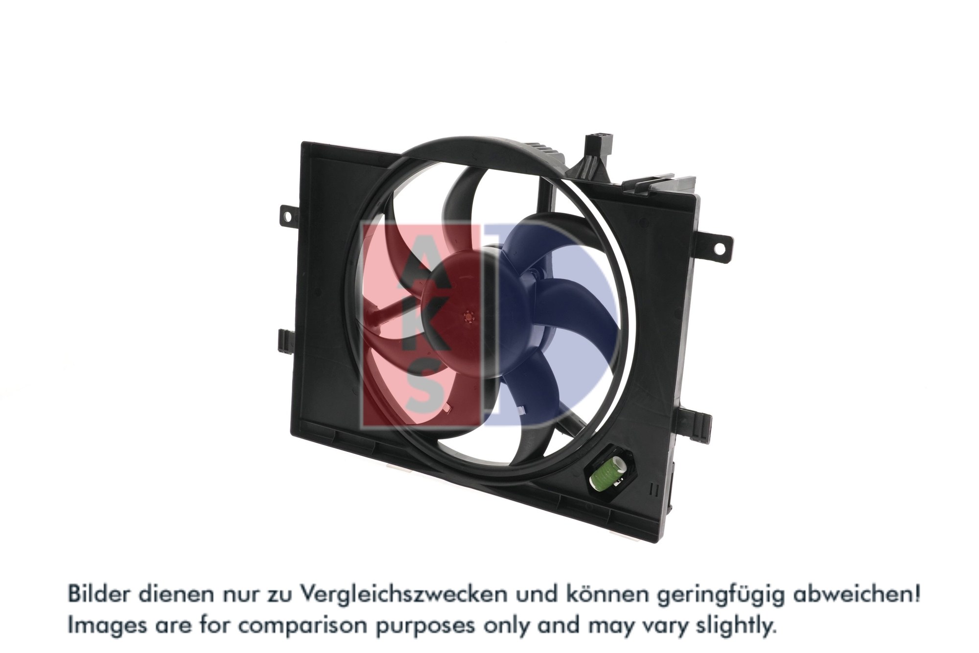 AKS DASIS Ventilator, motorkøling 088179n for ALFAROME/FIAT/LANCI