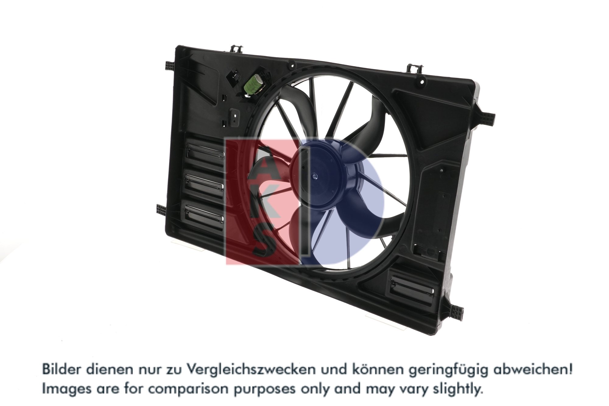 AKS DASIS Ventilator, motorkøling 098163n for FORD