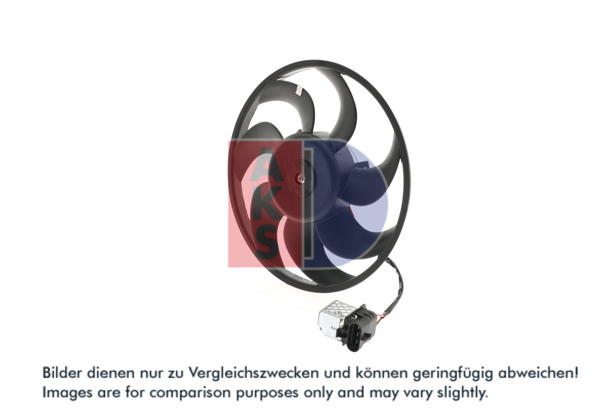 AKS DASIS Ventilator, motorkøling 158171n for OPEL