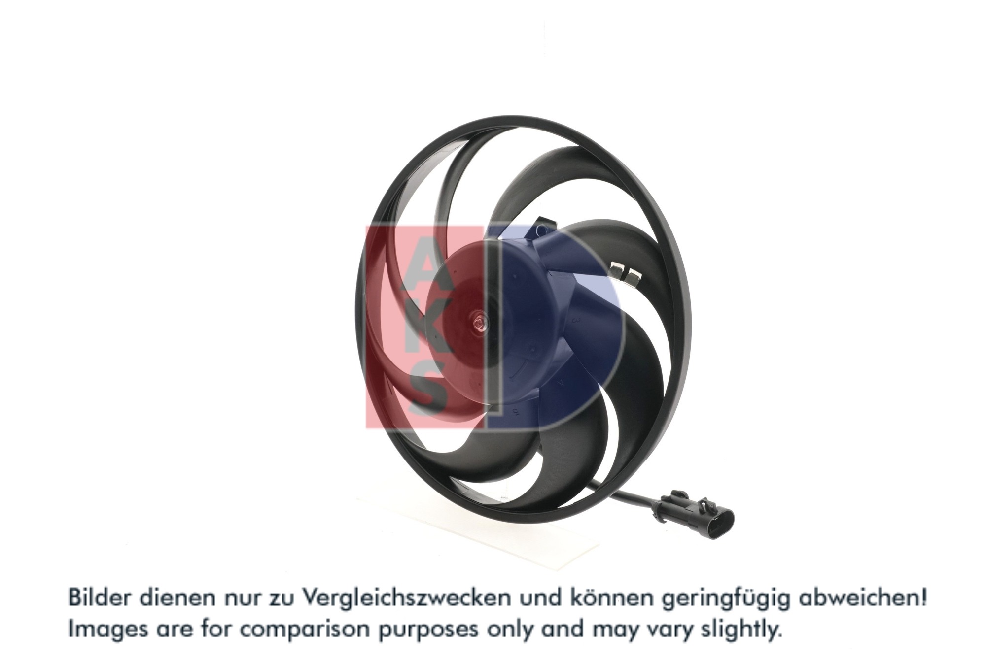 AKS DASIS Ventilator, motorkøling 158166n for OPEL