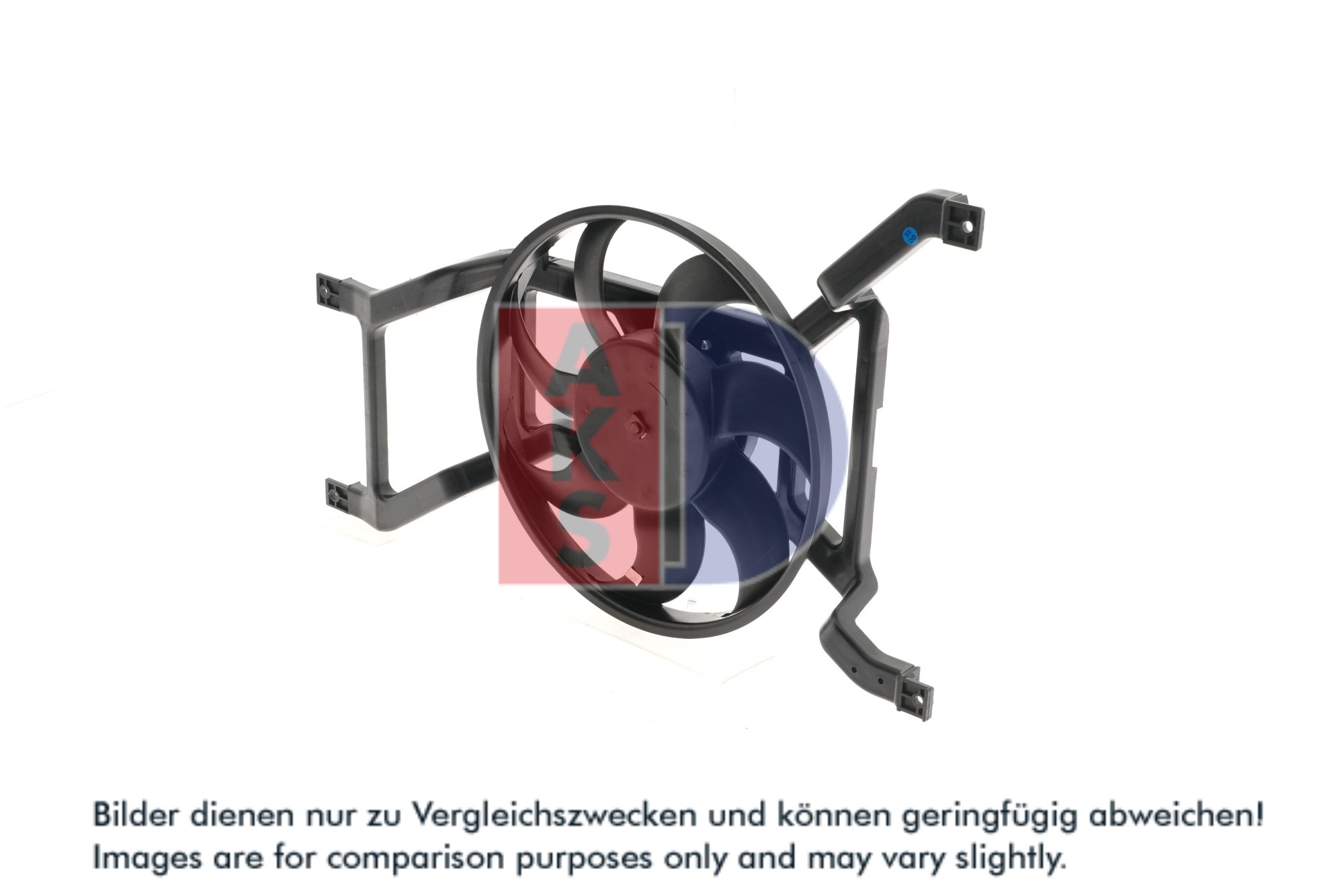 AKS DASIS Ventilator, motorkøling 188128n for RENAULT
