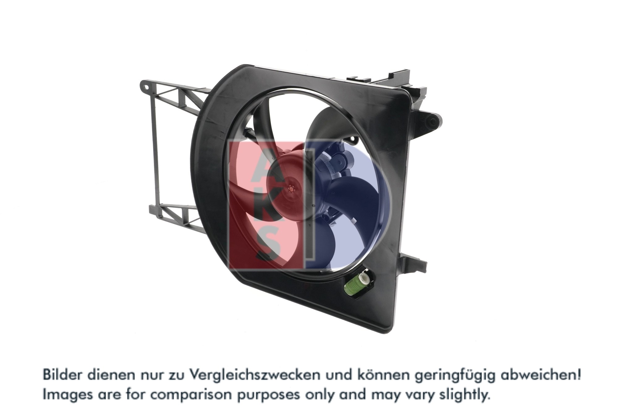 AKS DASIS Ventilator, motorkøling 188129n for ALFAROME/FIAT/LANCI