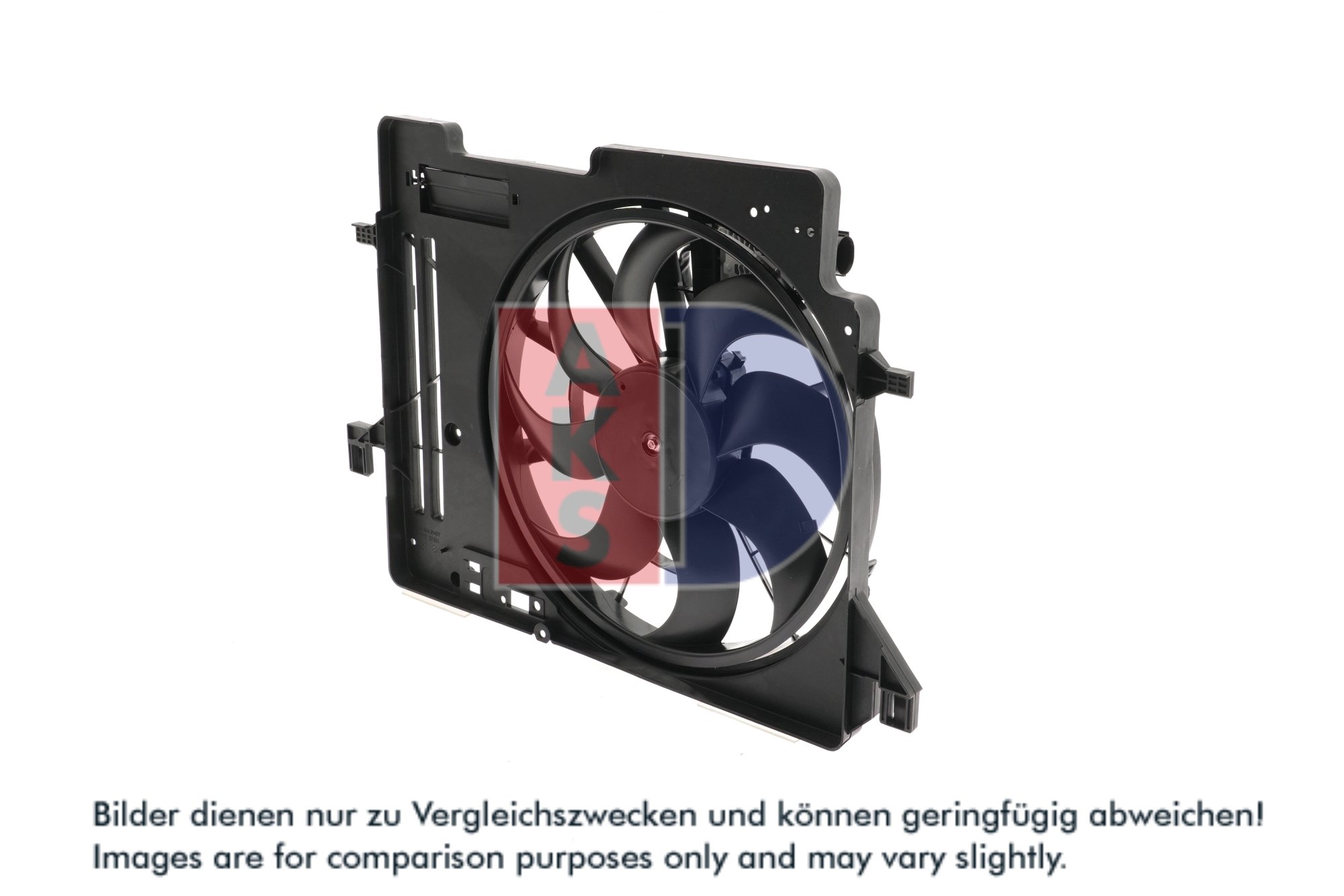 AKS DASIS Ventilator, motorkøling 098176n for FORD