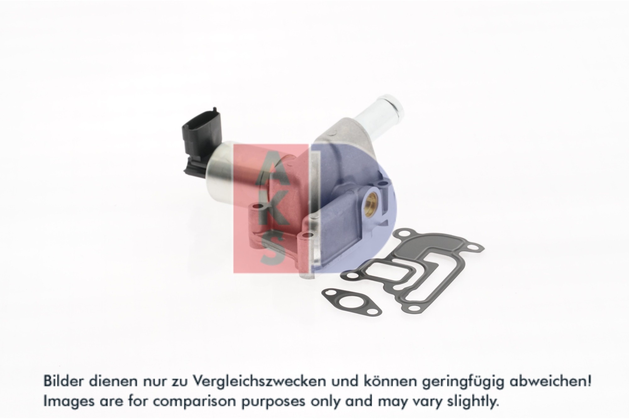 AKS DASIS EGR-ventil 155029n for OPEL