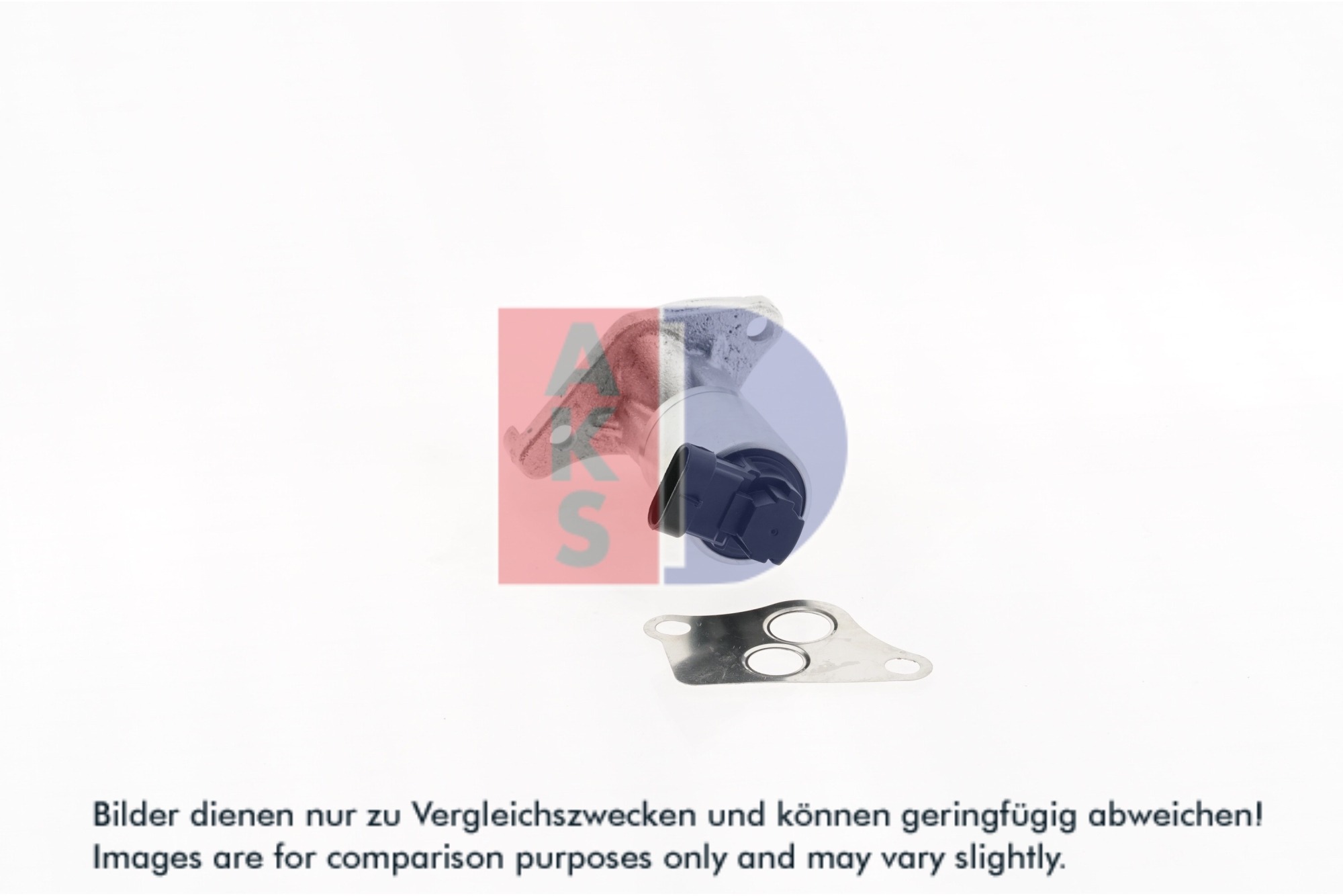 AKS DASIS EGR-ventil 155033n for OPEL