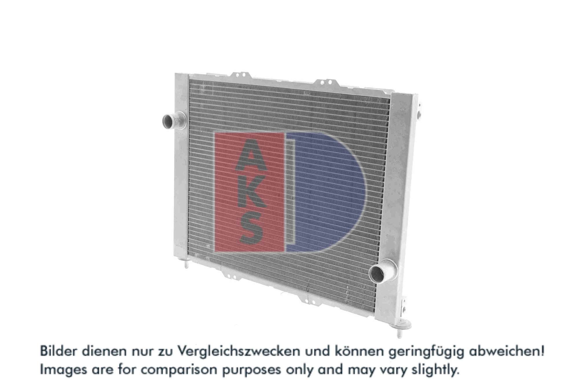 AKS DASIS Kølemodul 180082n for RENAULT