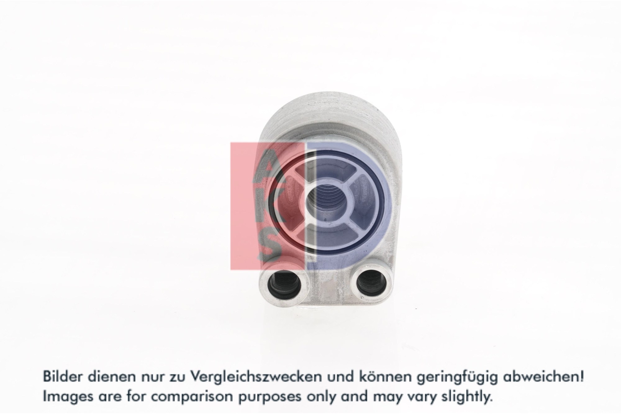 AKS DASIS Oliekøler, motorolie 186006n for MERCEDES-BENZ NISSAN RENAULT DACIA SUZUKI