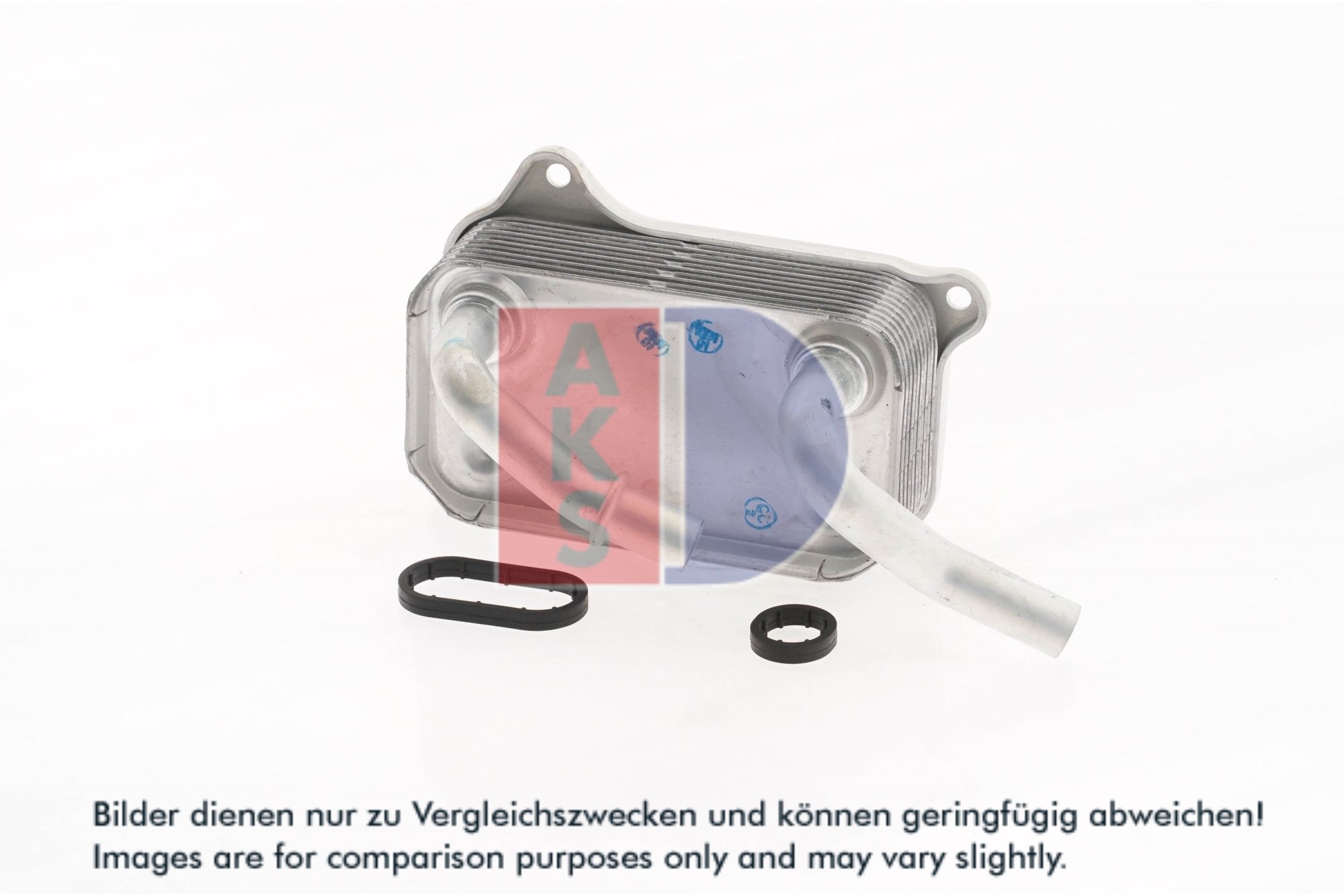 AKS DASIS Oliekøler, motorolie 126330n for MERCEDES-BENZ