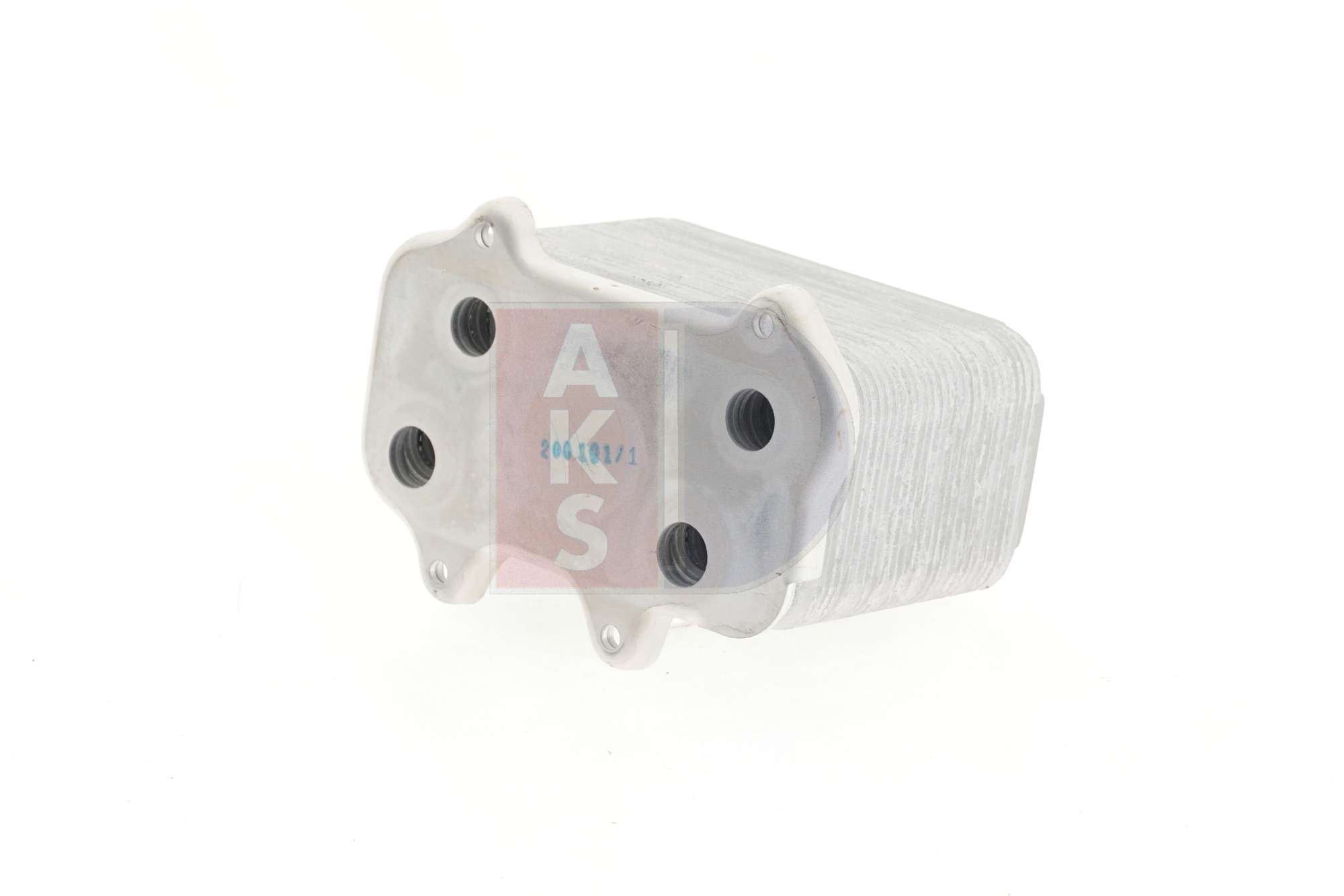 AKS DASIS Oliekøler, motorolie 176030n for PORSCHE