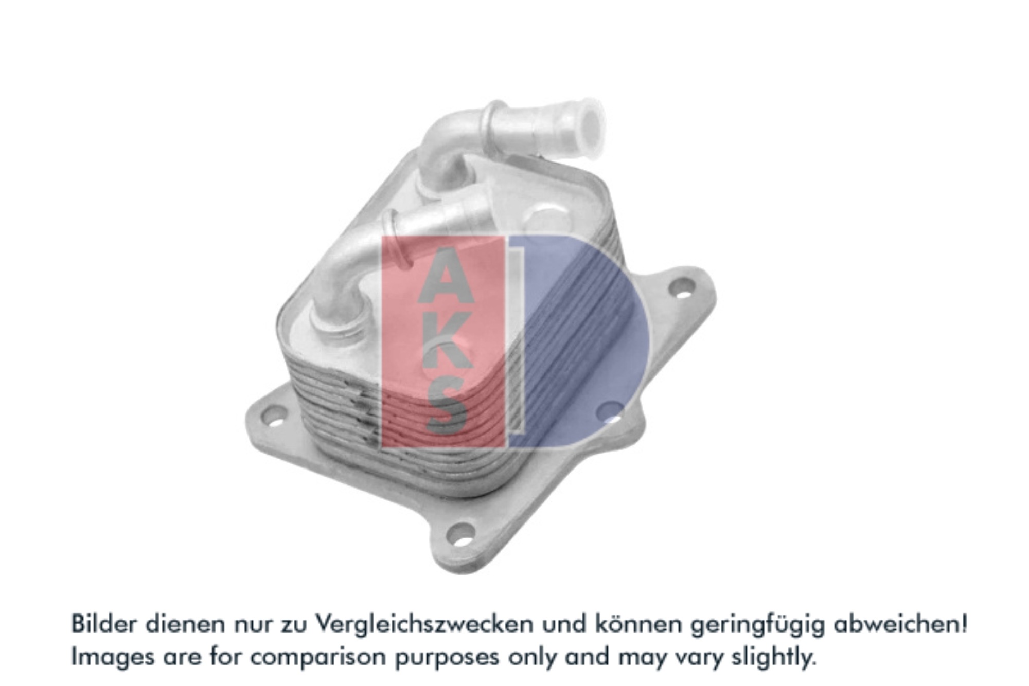 AKS DASIS Oliekøler, motorolie 566028n for KIA