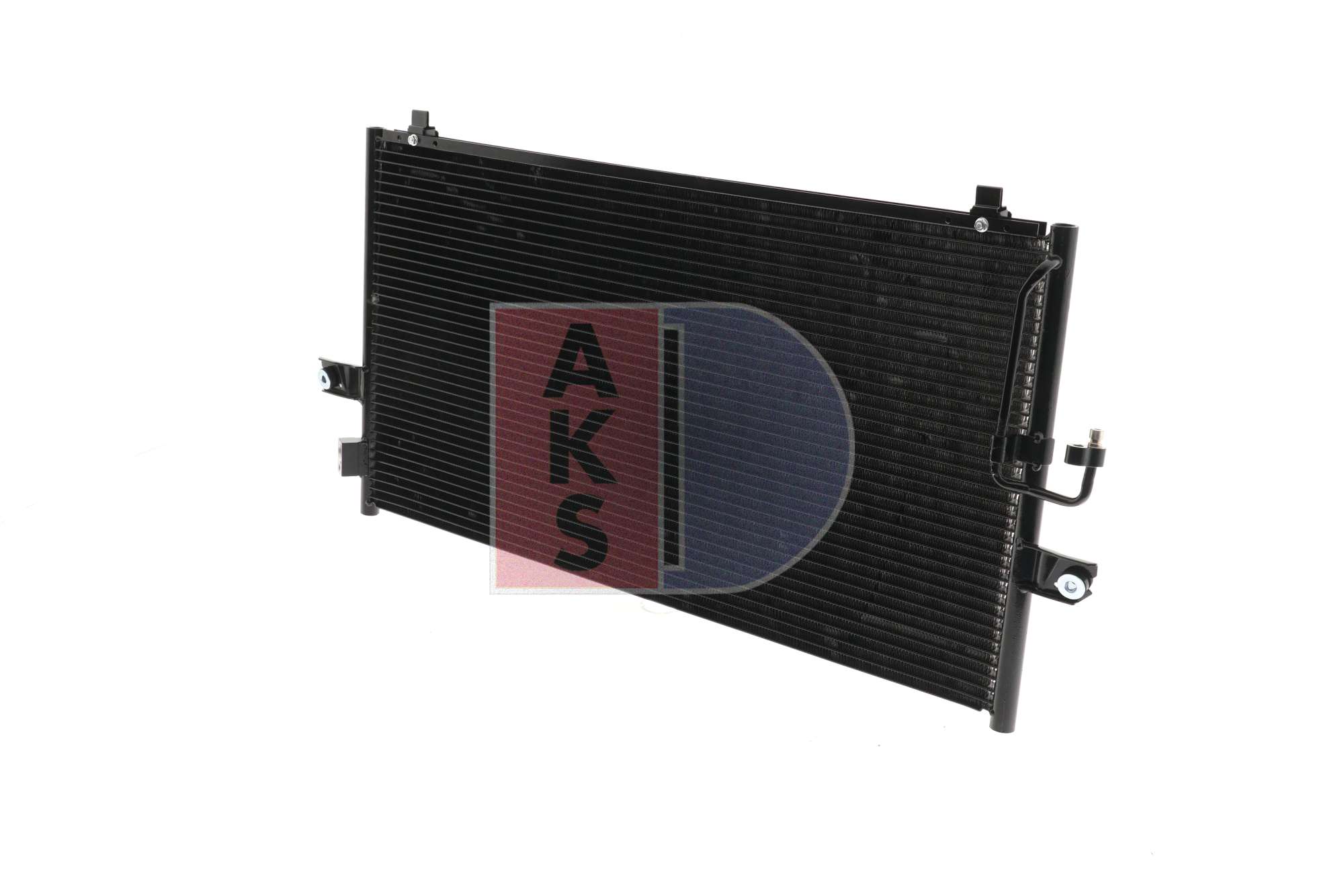 AKS DASIS Kondensor, klimaanlæg 072024n for NISSAN