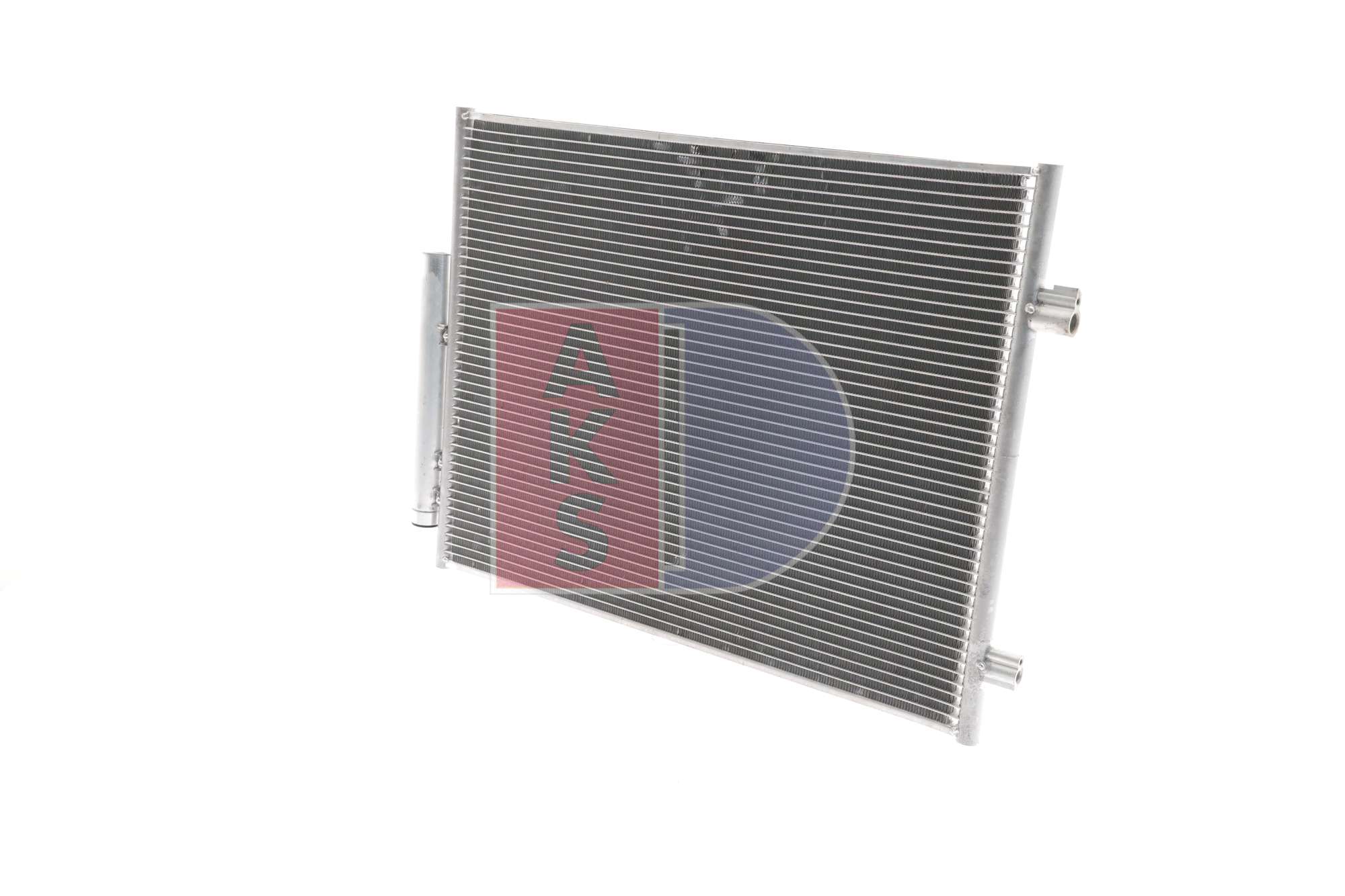 AKS DASIS Kondensor, klimaanlæg 012007n for ALFAROME/FIAT/LANCI