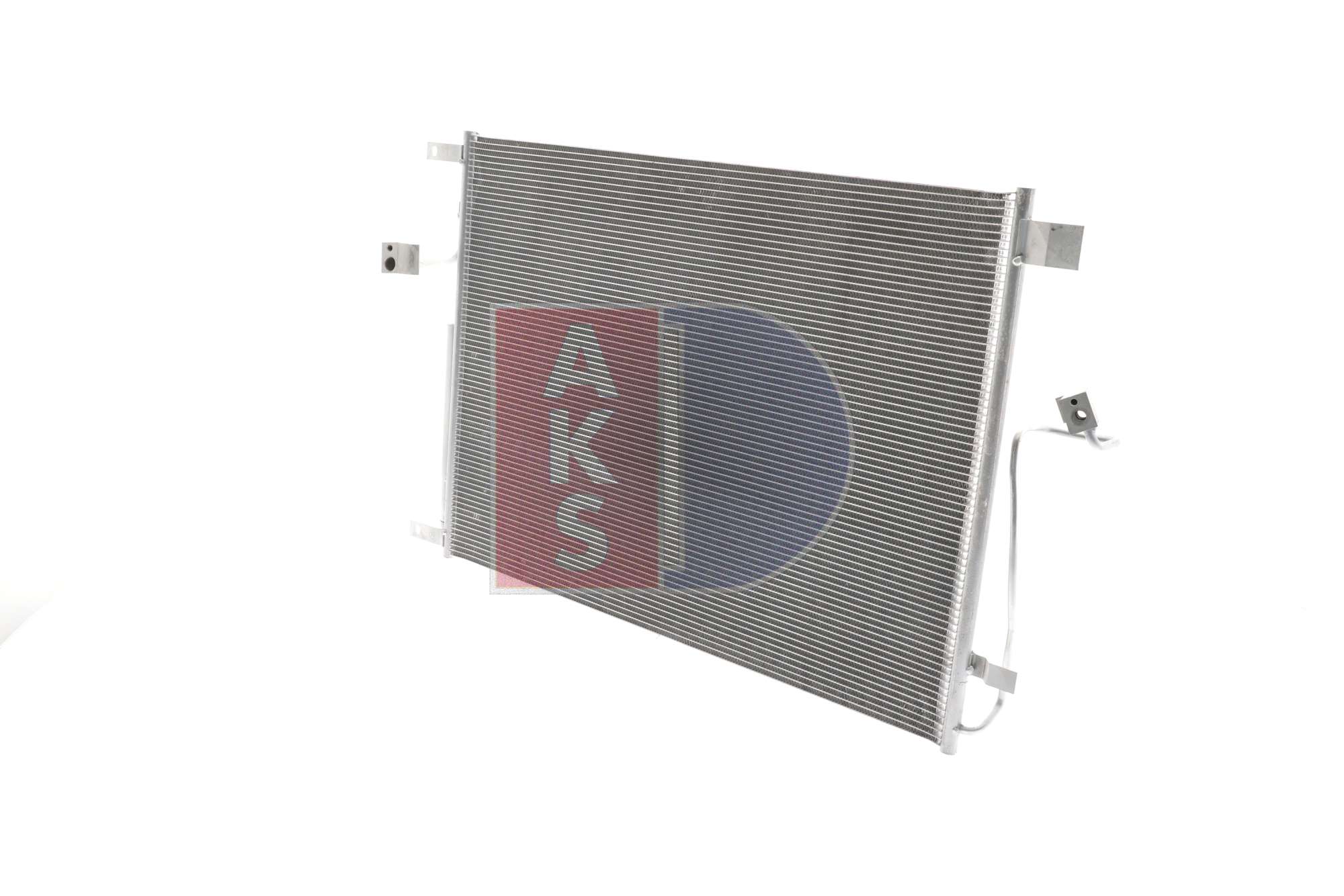 AKS DASIS Kondensor, klimaanlæg 072062n for NISSAN