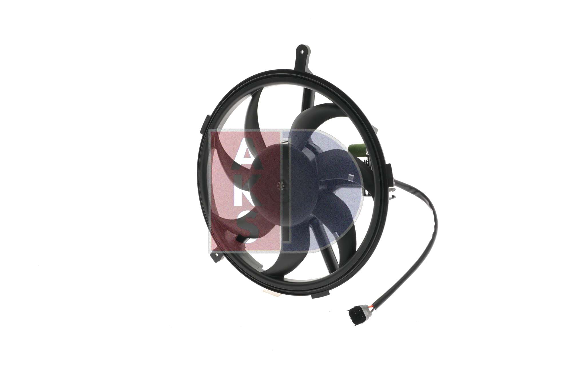 AKS DASIS Ventilator, motorkøling 058075n for BMW