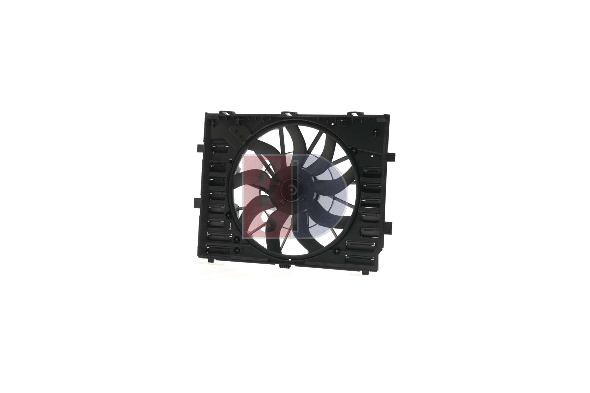 AKS DASIS Ventilator, motorkøling 178004n for PORSCHE