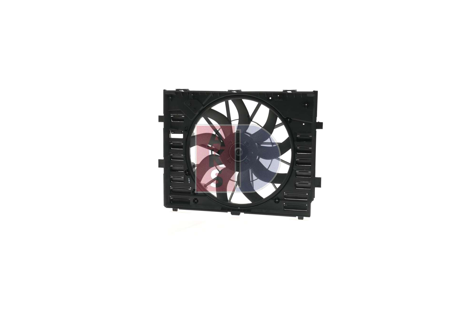 AKS DASIS Ventilator, motorkøling 178003n for PORSCHE