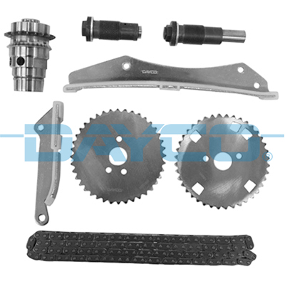 DAYCO Styrekædesæt ktc1084 for CITROËN PEUGEOT IVECO