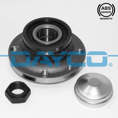 DAYCO Hjullejesæt kwd1009 bagaksel for FORD ALFA ROMEO ABARTH FIAT CITROËN PEUGEOT