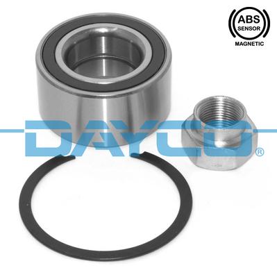DAYCO Hjullejesæt kwd1040 for FORD LANCIA