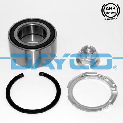 DAYCO Hjullejesæt kwd1045 for RENAULT DACIA