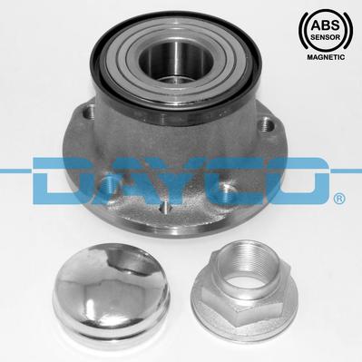 DAYCO Hjullejesæt kwd1121 for PEUGEOT FIAT