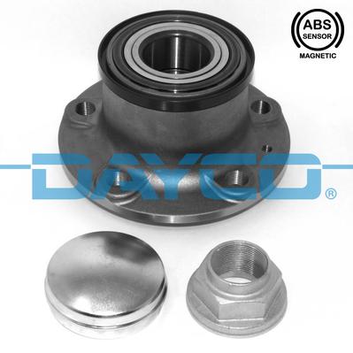DAYCO Hjullejesæt kwd1186 for PEUGEOT FIAT