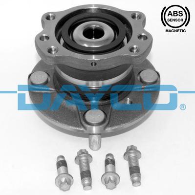 DAYCO Hjullejesæt kwd1261 bagaksel for FORD