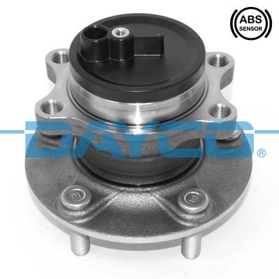 DAYCO Hjullejesæt kwd1283 for PEUGEOT MITSUBISHI
