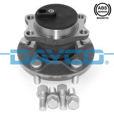 DAYCO Hjullejesæt kwd1285 for PEUGEOT MITSUBISHI