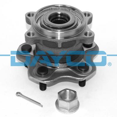 DAYCO Hjullejesæt kwd1343 for NISSAN RENAULT