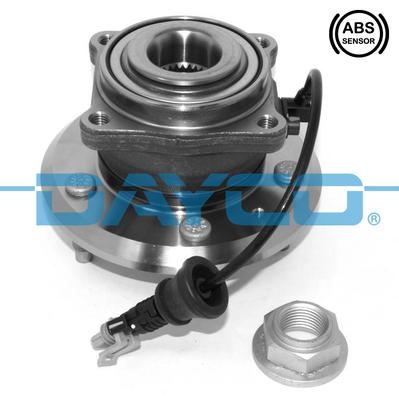 DAYCO Hjullejesæt kwd1357 for OPEL CHEVROLET