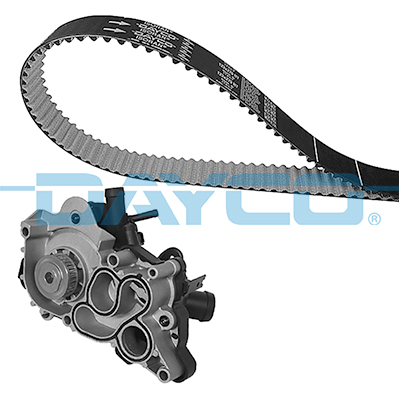 DAYCO Vandpumpe + tandremssæt KTBWP12120